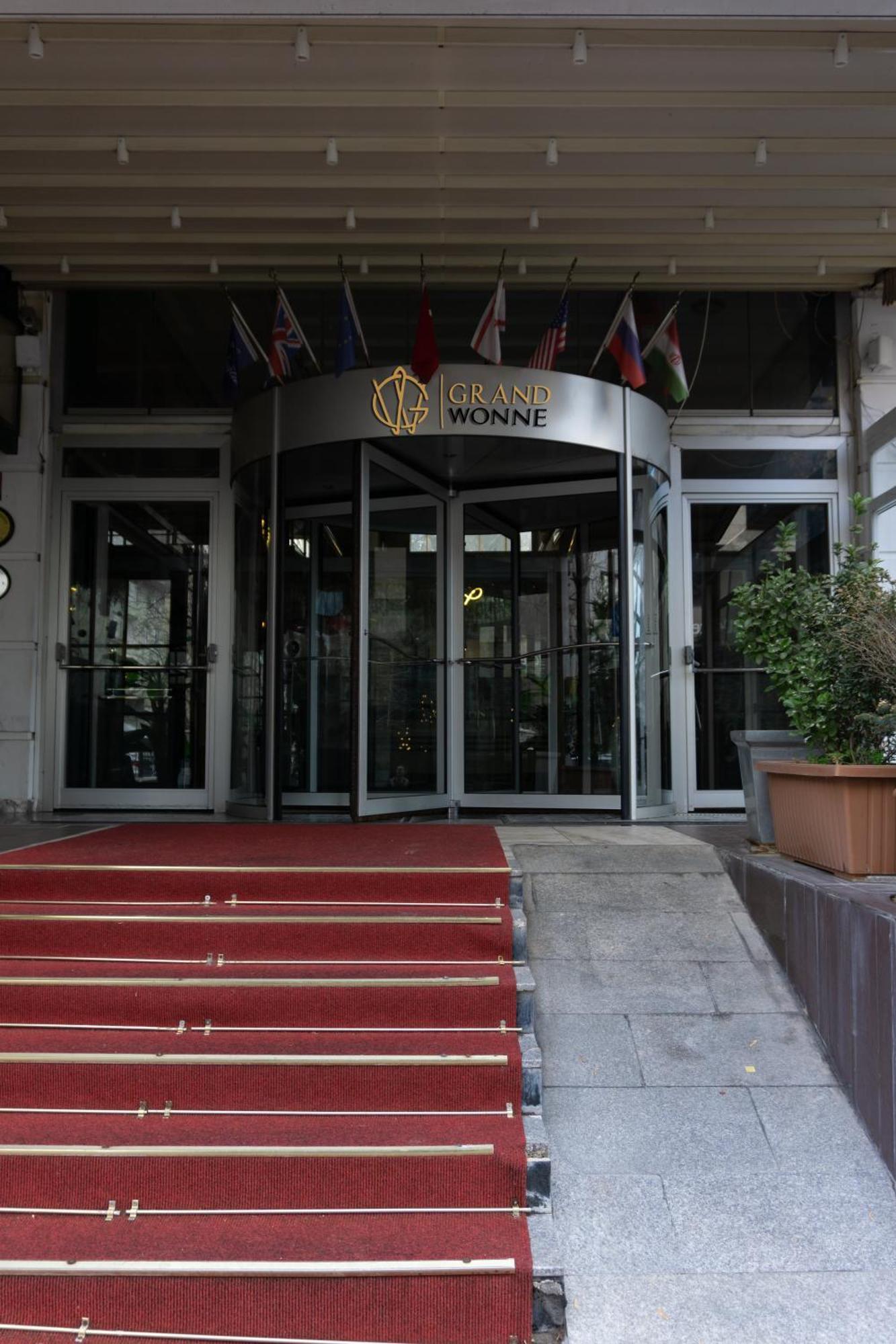 Grand Wonne Hotel Ankara Kültér fotó