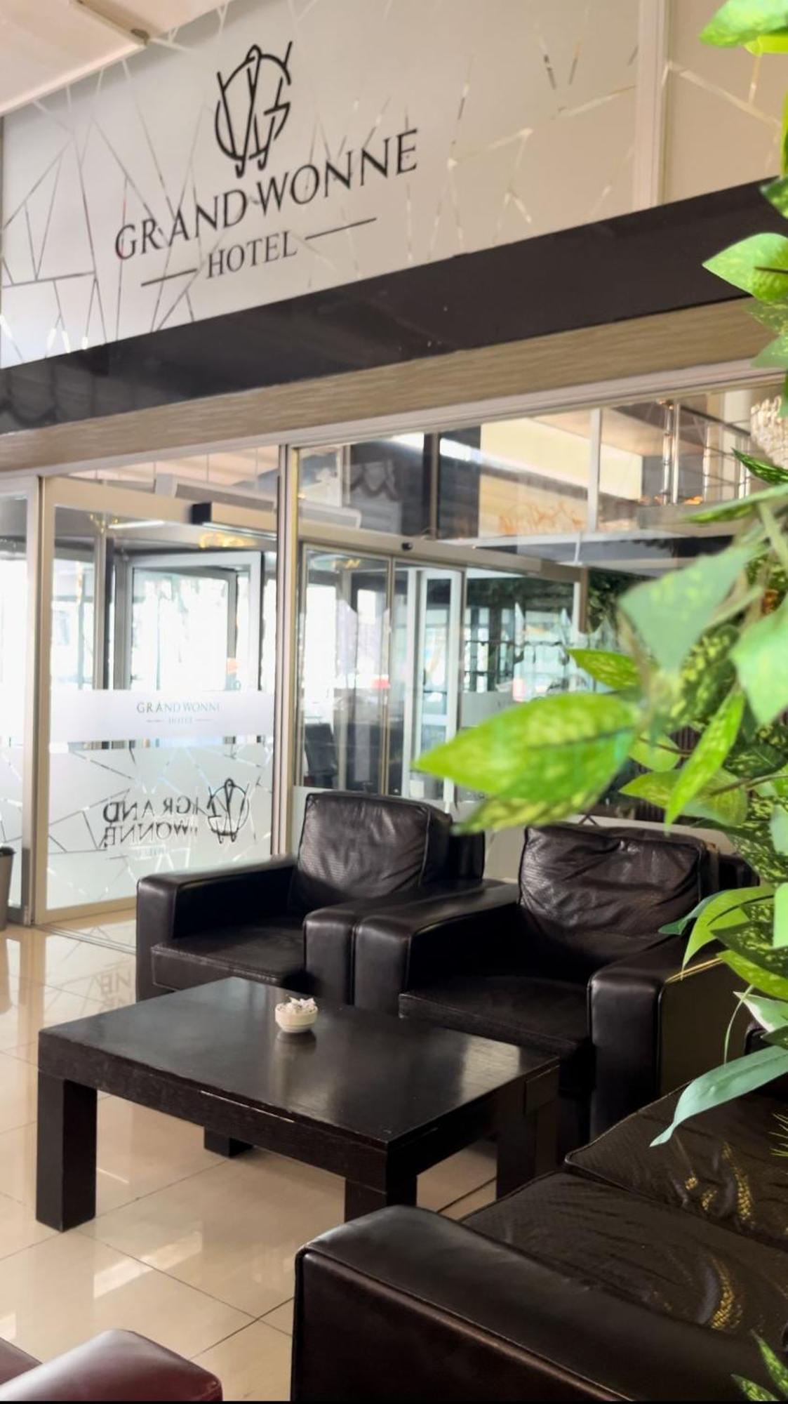 Grand Wonne Hotel Ankara Kültér fotó