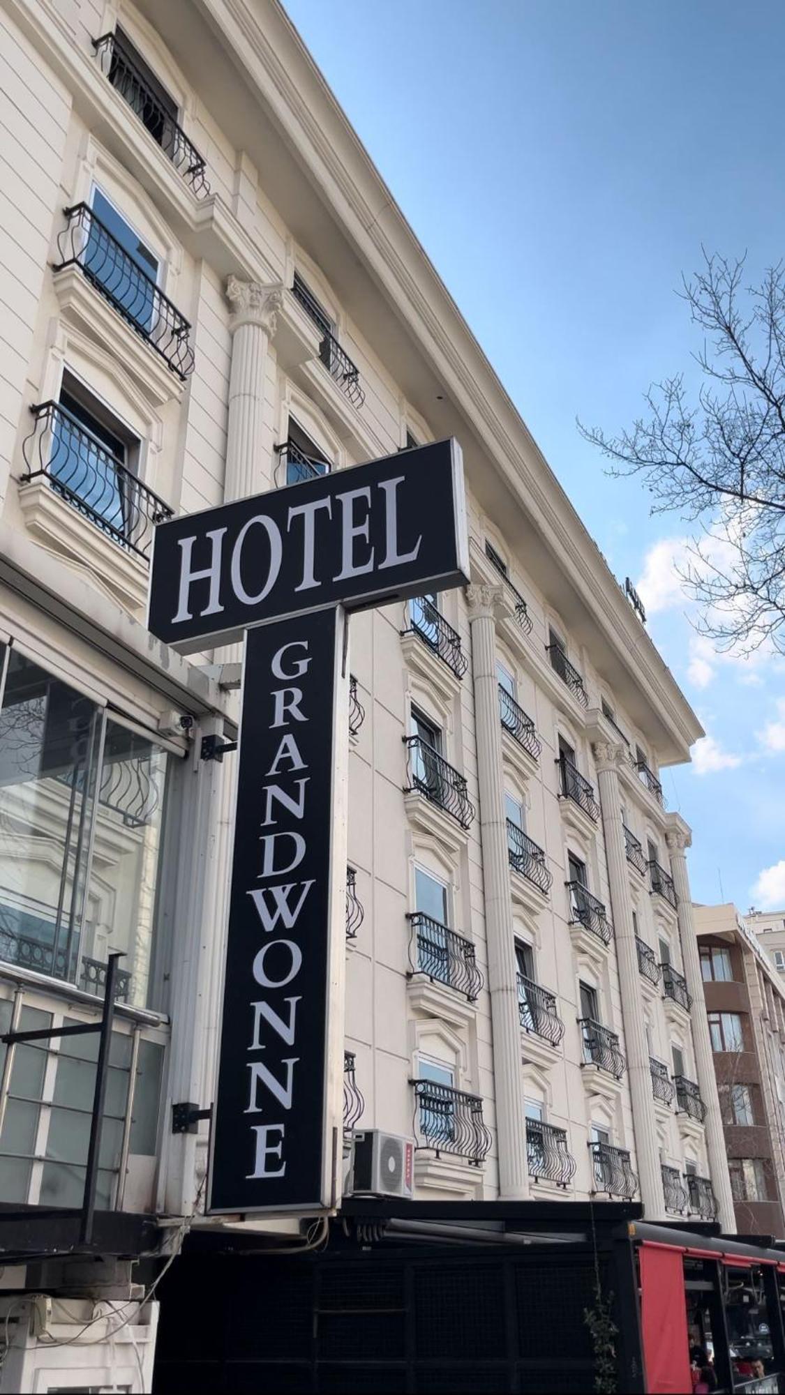 Grand Wonne Hotel Ankara Kültér fotó