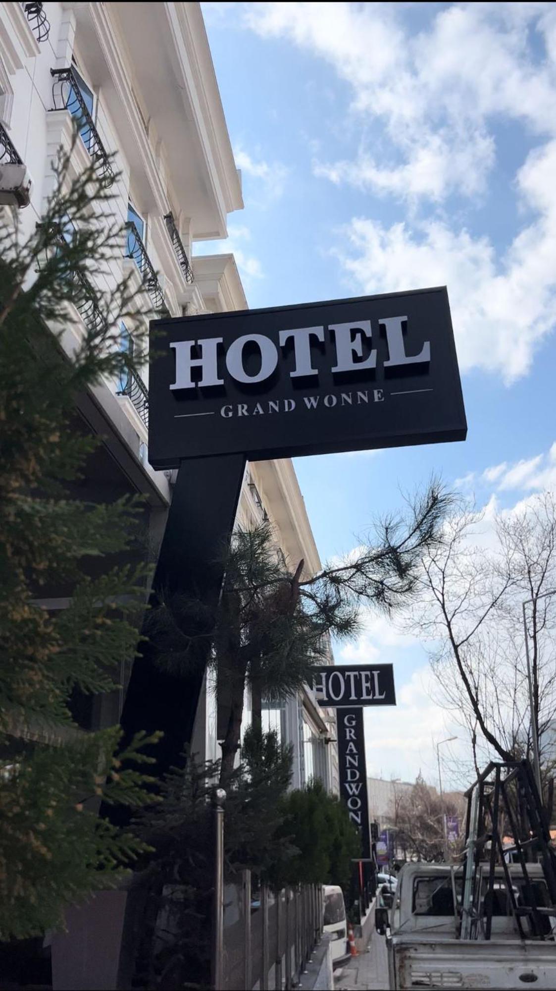 Grand Wonne Hotel Ankara Kültér fotó