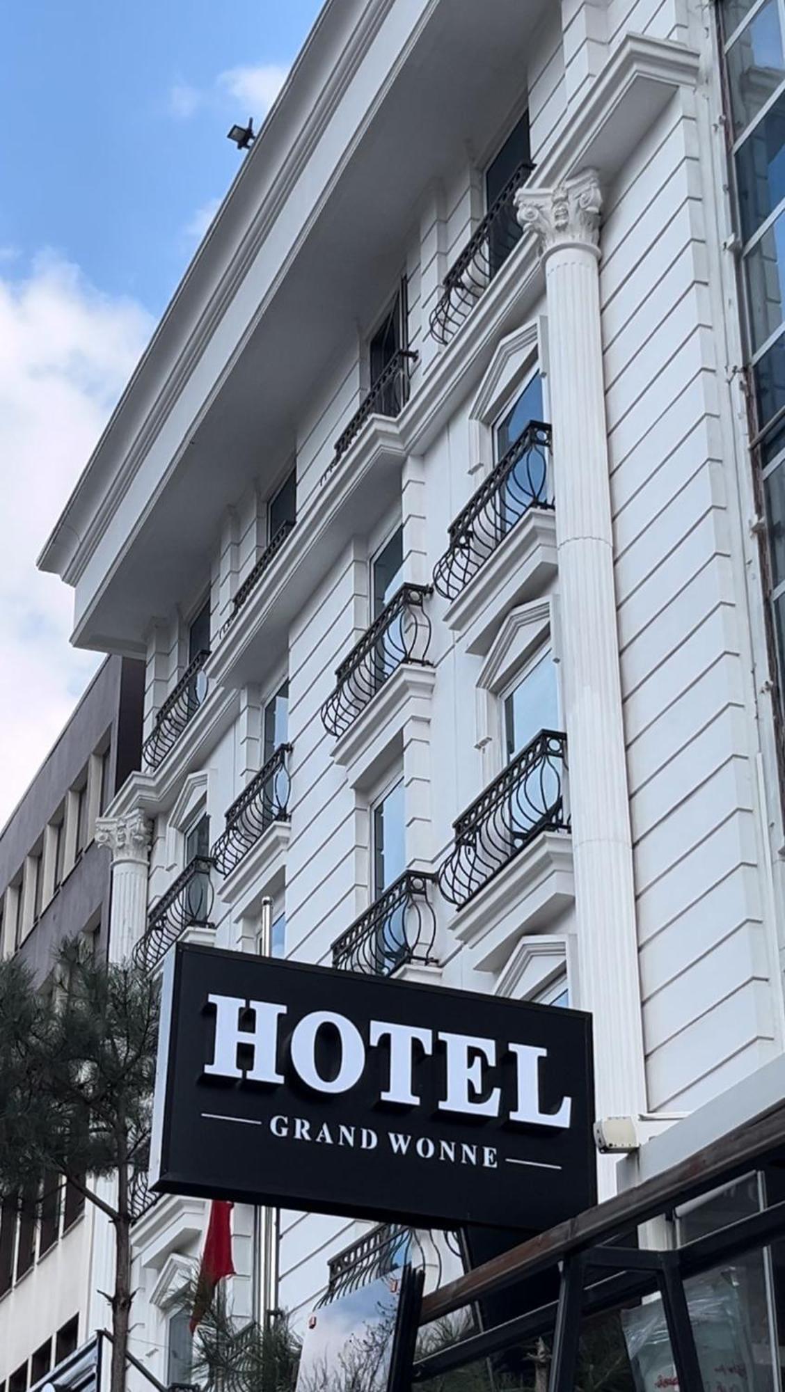 Grand Wonne Hotel Ankara Kültér fotó