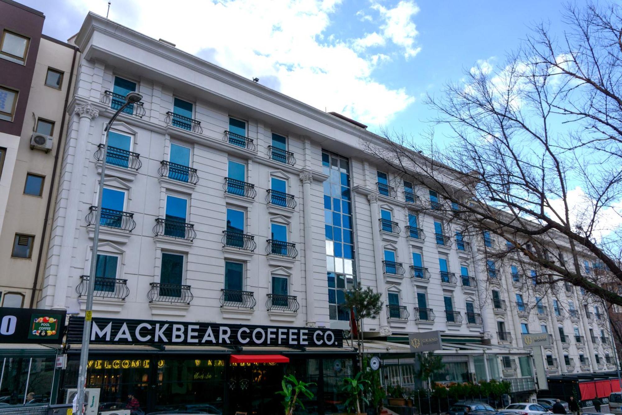 Grand Wonne Hotel Ankara Kültér fotó