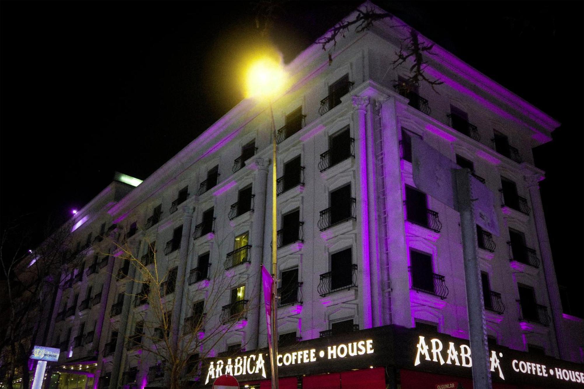 Grand Wonne Hotel Ankara Kültér fotó