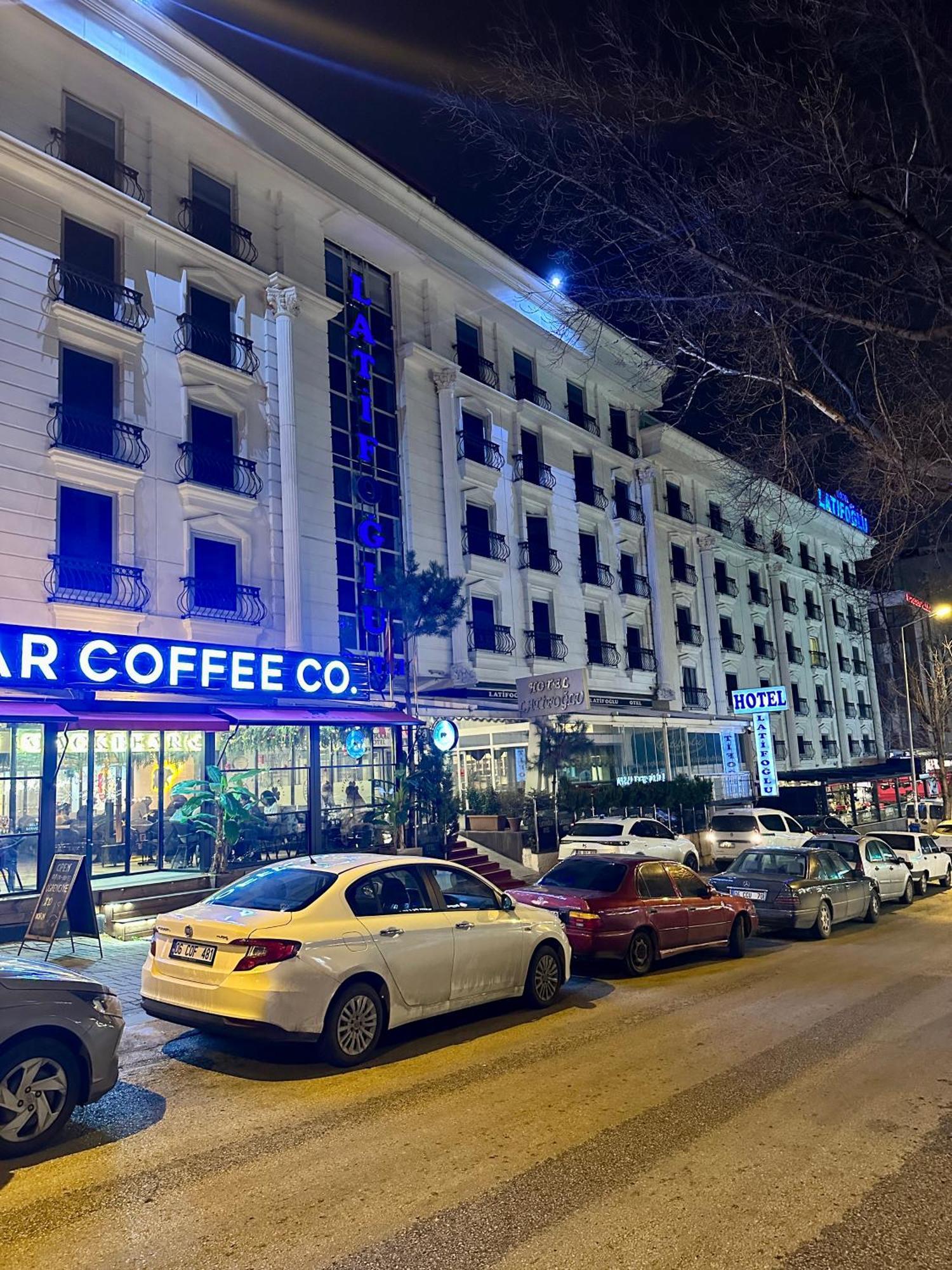 Grand Wonne Hotel Ankara Kültér fotó
